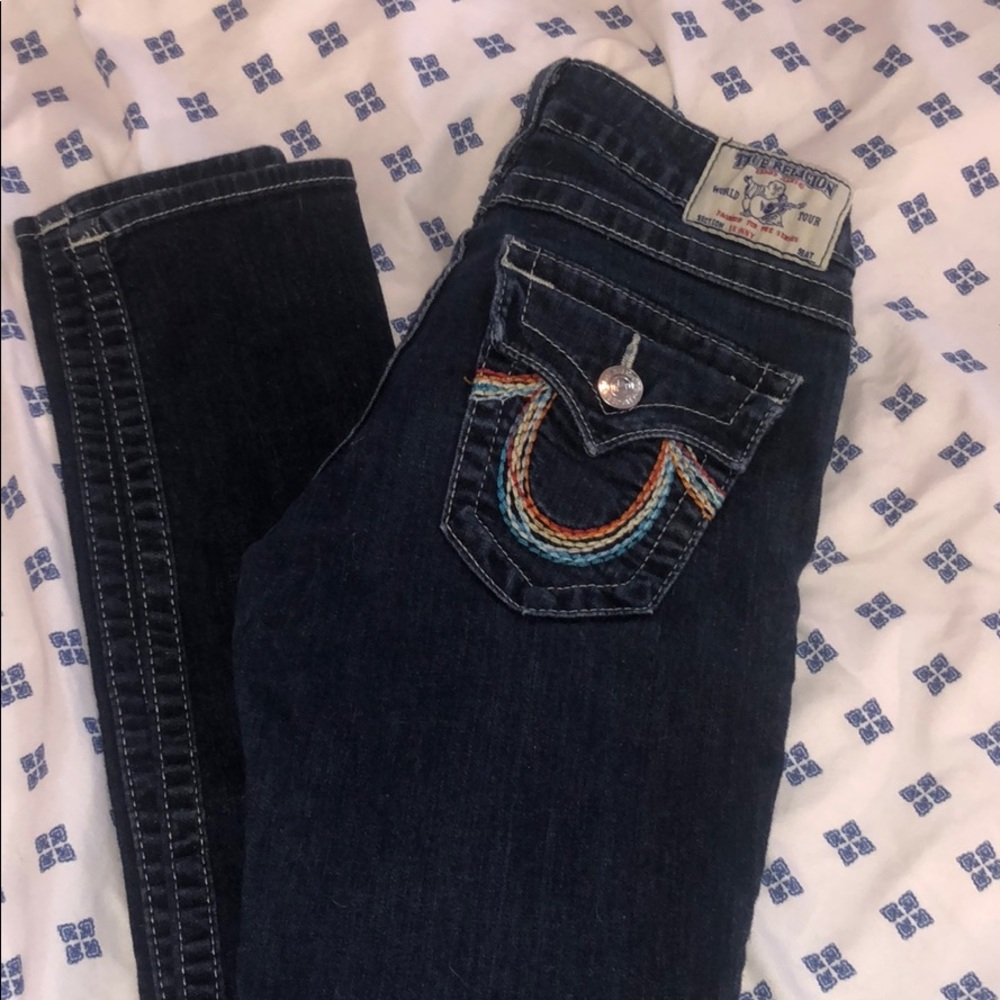 True Religion Skinny Jeans